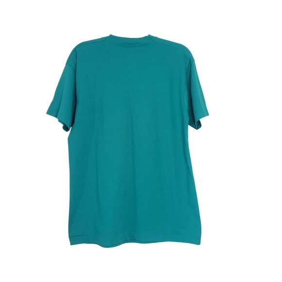 Vintage 90s Louisiana State Flower Magnolia Graphic Tee Size L Single Stitch - Picture 2 of 9